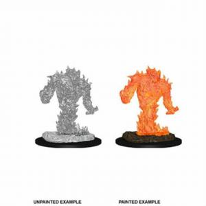 Миниатюра Dungeons & Dragons: Nolzur's Marvelous Unpainted Miniatures - Fire Elemental (Wave 12.5)