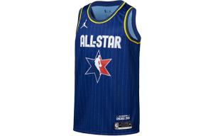 Мужская баскетбольная майка Jordan, цвет Blue