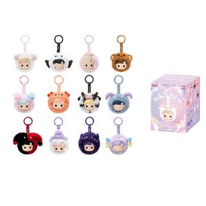 HACIPUPU Constellation Collection Vinyl Velvet Mystery Boxes Одиночный мистический бокс/Полный бокс 12 шт POP MART