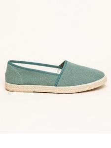 Эспадрильи kitz-pichler Espadrilles Camping Linen uni V, зеленый