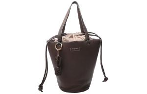 See By Chloe Кожаная женская сумка рыжего цвета