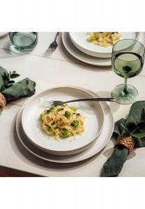 Столовый набор 4 шт. Крафтовый хлопок Like. By Villeroy & Boch, белый