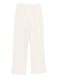 Брюки с кулиской Weekend Max Mara, нейтральный