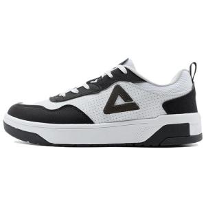 PEAK State Pole Slip Resistant Abrasion Resistant Low top Skateboard Shoes Men's White Black
