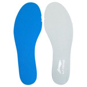 Полиэстеровые стельки LiNing, унисекс, синие