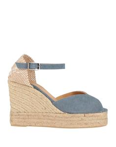 Эспадрильи Castañer, серо-синий