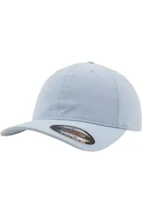 Бейсбольная кепка Dad из хлопка, выстиранного в готовом виде (2 шт. в упаковке) Flexfit, синий