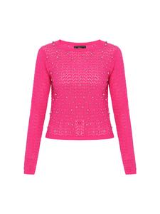 Faina Женский свитер цвета фуксии