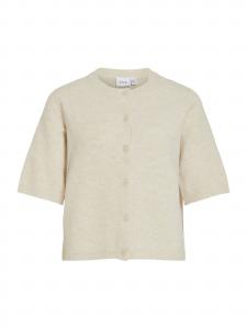 VILA Кардиган вязаный 'VILiga' в цвете Kitt