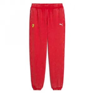 Брюки Puma Ferrari Sportswear sweat, красный
