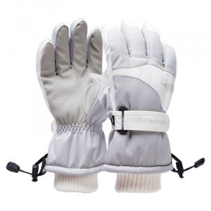 Лыжные перчатки 361°, белый серый
