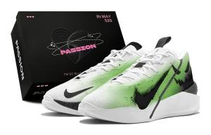 G.T. Jump Academy баскетбольные кроссовки мужские высокие Black Nike, Neon зеленый