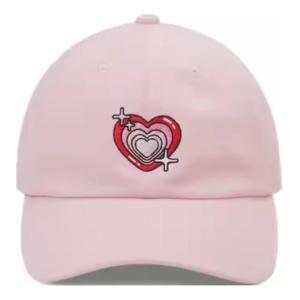 Converse Бейсболка унисекс розовая