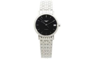 LONGINES Часы Women's Magnificent Collection Watch, Black Dial