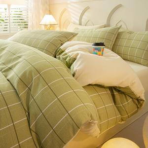 Antarctic Комплект постельного белья из 5 предметов для односпальной кровати (соединяющееся одеяло 2 кг), цвет Chenlu, утолщенный, мягкий, приятный к телу