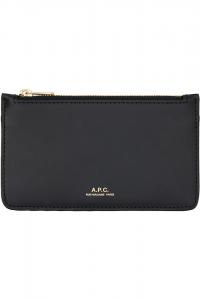 A.P.C. Держатель для карт «Черная ива»