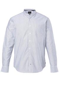 JP1880 Рубашка на пуговицах Regular fit в светло-сером цвете