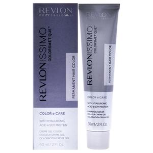 Краска для волос Revlonissimo Colorsmetique - 465 Средний красно-коричневый оттенок "махагоновый" от Revlon, подходит для мужчин и женщин - 2 унции
