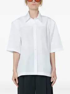 Рубашка с коротким рукавом THELATEST, белый