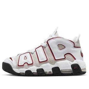 Кроссовки air more uptempo '96 'white team red' Nike, белый