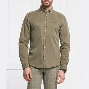 Рубашка узкого кроя Heli-W Joop!, хаки