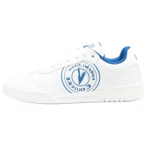 VERSACE JEANS COUTURE Кроссовки для скейтбординга V Emblem Court 88 Low Top, белые, мужские
