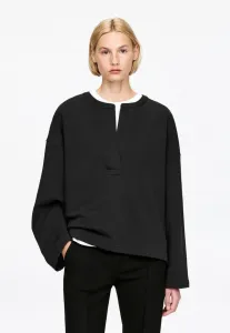 Толстовка с открытой планкой Arket, Black