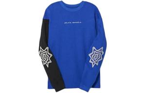 Футболка мужская синяя Asics, синий