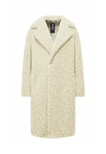 Зимнее пальто doppelreihiger aus mit optik Bomboogie, White Swan