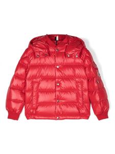 Moncler Enfant пуховик Manaem, красный