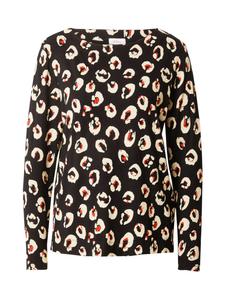 s.Oliver Лонгслив в черном цвете