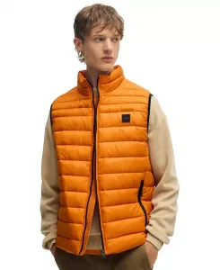 Мужской водонепроницаемый жилет Slim-Fit Hugo Boss, оранжевый