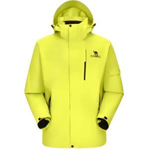 Ветровка All weather Unisex CAMEL, glow in the темно-желтый