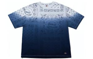 Футболка мужская темно-синяя Dickies, темно-синий