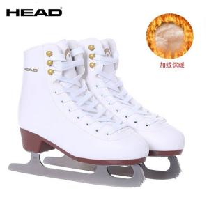 HEAD Коньки для фигурного катания австрийские, взрослые, теплые, предварительно заточенные, entry-level F200, размер 41