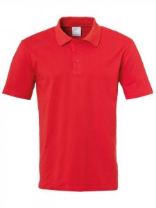 Футболка поло Essential Polo Shirt uhlsport , красный