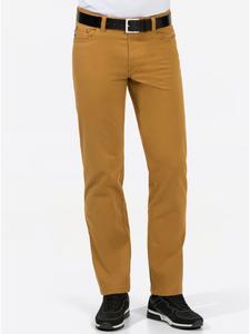 Брюки цвета охры WITT WEIDEN