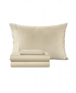 Комплект постельного белья SleepRX, 4 предмета, плотность ткани 300 нитей, размер California King Sleep RX, Oatmeal