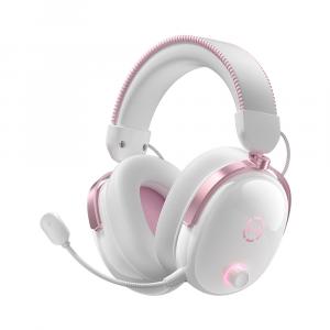 Игровая гарнитура Edifier Hecate G3 Max Wireless, белый/розовый
