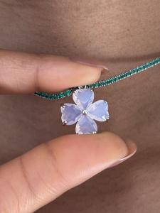 Колье Winx Club X Gadget4entertainment Flora Choker, серебро