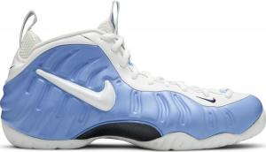 Лимитированные кроссовки Nike Air Foamposite Pro 'University Blue', синий