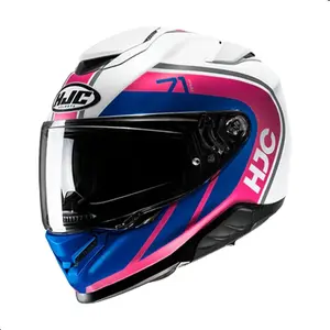 Мотоциклетный шлем HJC RPHA 71 Mapos с визором HJ-40 Pinlock, одобрен DOT (MC28SF, Medium)