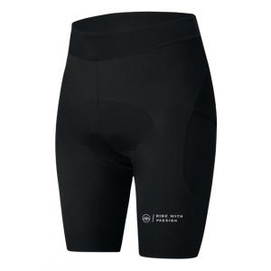 Шорты велосипедные женские Monton Urban+ Traveler, черный, размер XL