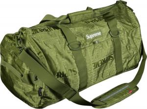 Сумка Supreme Duffle Bag Olive, зеленый