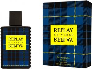 Туалетная вода Replay Signature Re-verse For Men