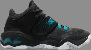 Кроссовки invade nova 'graphite lagoon' Asics, серый