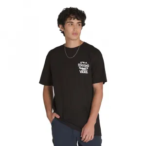 Футболка с коротким рукавом Vans Warped World, черный