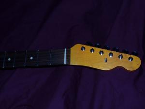 22 лада 1960-е Closet Classic C-образный Telecaster Allparts Fender Лицензированный гриф из кленового палисандра Telecaster Neck