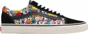 Кеды Vans atmos x Old Skool Emoji, черный