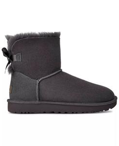 Ботинки Mini Bailey Bow II Ugg, серый